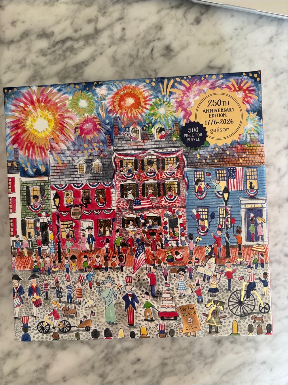 Puzzle by Michael Storrings